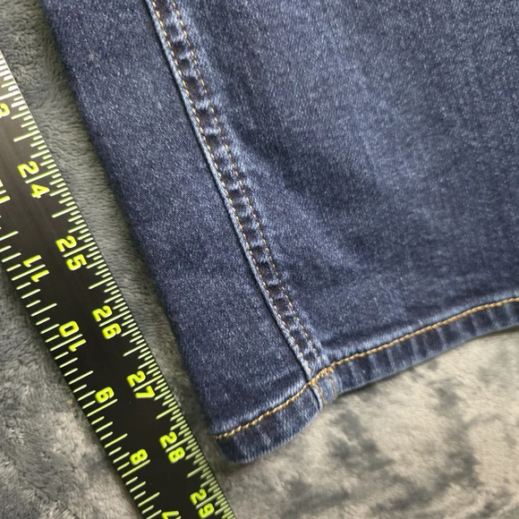 Tecovas Jeans Mens 33x30 Slim Fit Dark Blue Denim Stretch Casual Classic